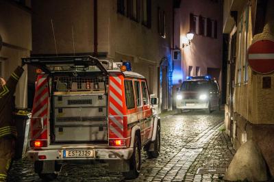 Esslingen: Kuechenbrand in Mehrfamilienhaus - Mehrere Verletzte